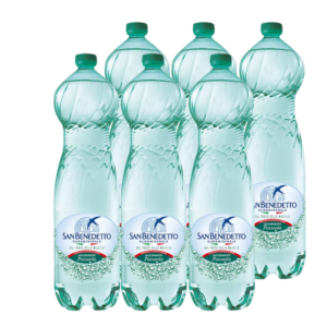 Acqua San Benedetto Leggermente Frizzante 1,5 lt x 6 Plastica