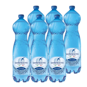 Acqua San Benedetto Frizzante 1,5 lt x 6 Plastica