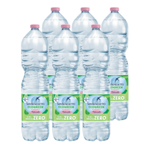 Acqua San Benedetto Naturale Lt.1,5×6 Bottiglie Plastica