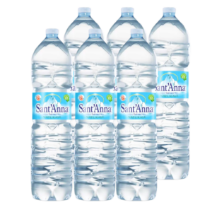 Acqua Sant'Anna Naturale Lt.1,5×6 Bottiglie Plastica