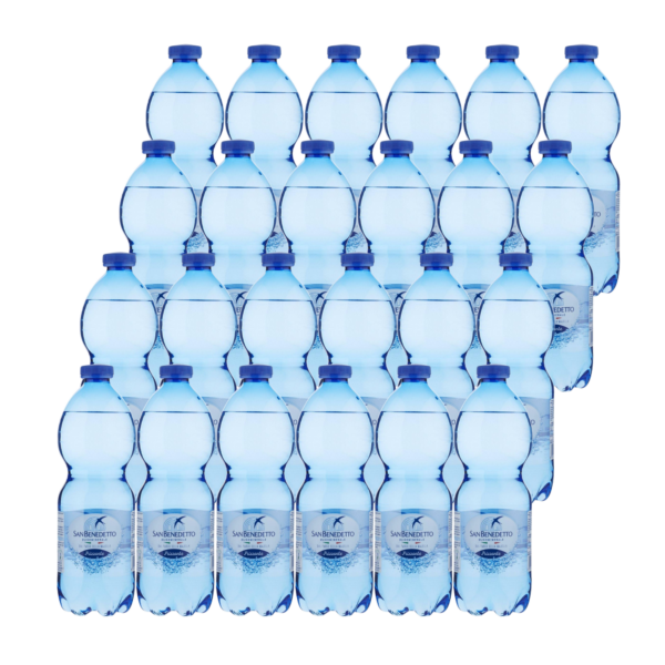 Acqua San Benedetto Frizzante 50 cl x 24 Plastica