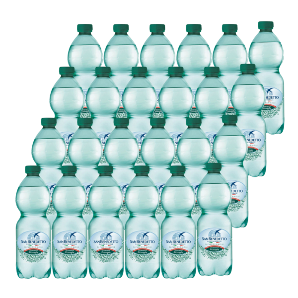 Acqua San Benedetto Leggermente Frizzante 50 cl x 24 Plastica